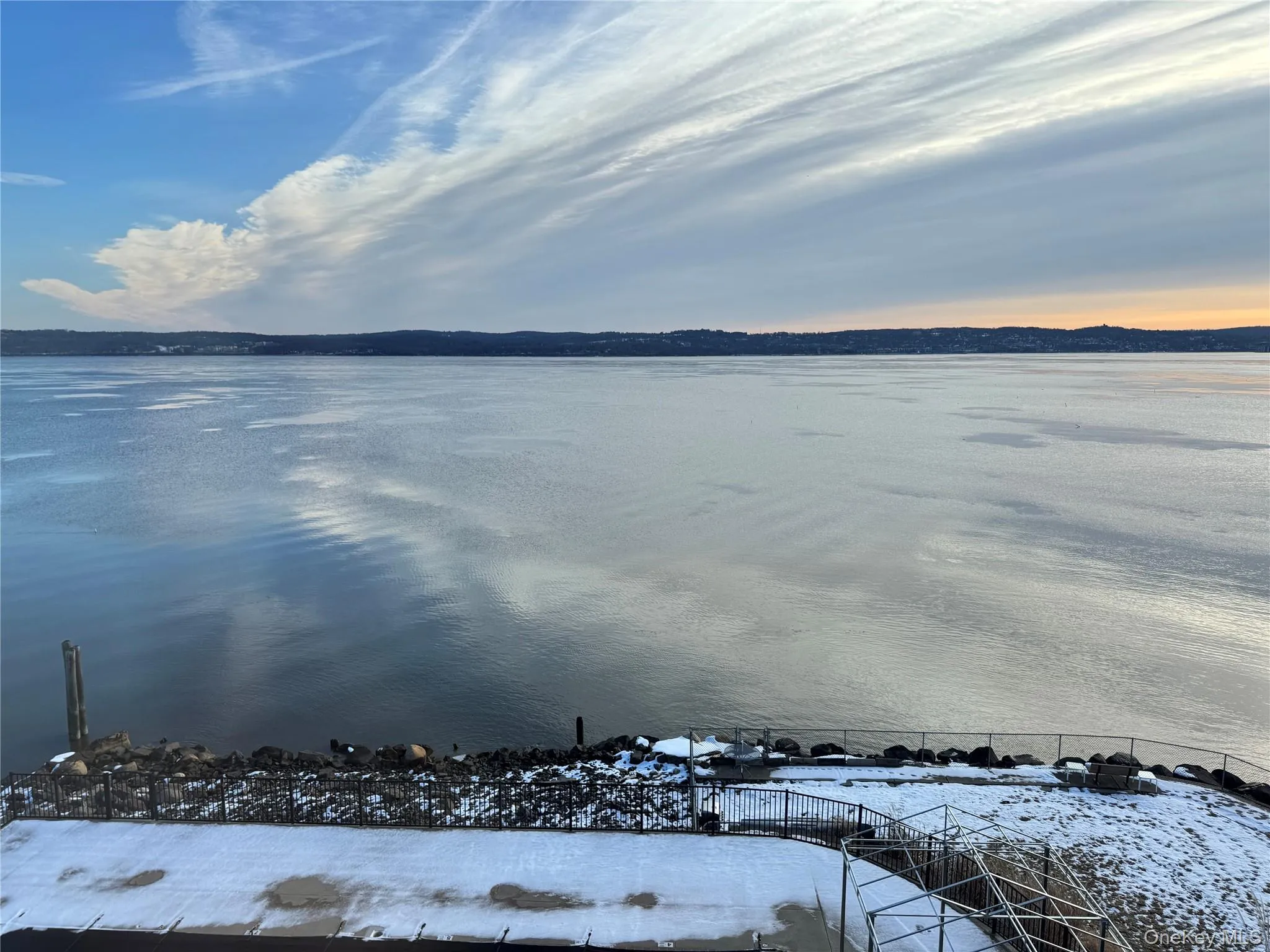 Water and Pool View from Primary Bedroom Window Water and Pool View from Primary Bedroom Window