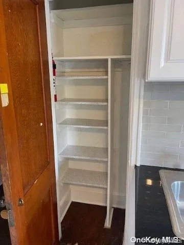 Large Pantry Closet in Kitchen Large Pantry Closet in Kitchen