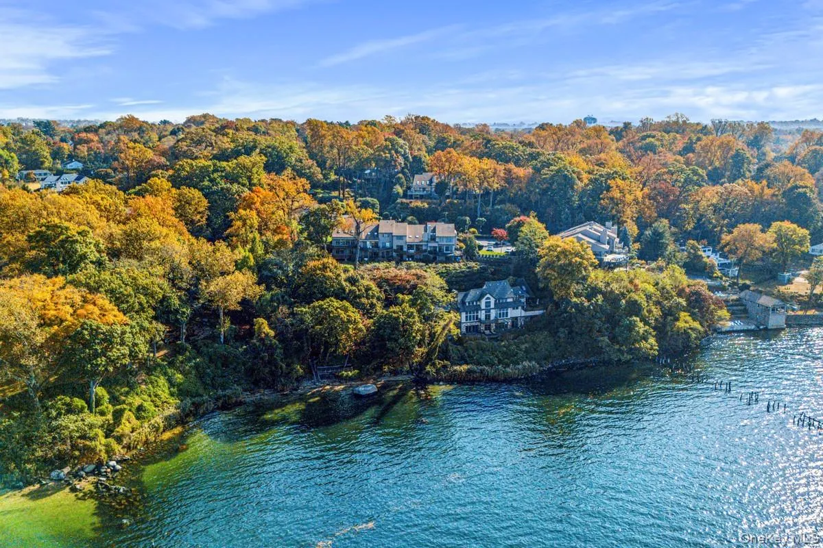 Aerial view of the Water front community. Aerial view of the Water front community.