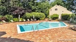 Community inground gunite pool and pool house Community inground gunite pool and pool house