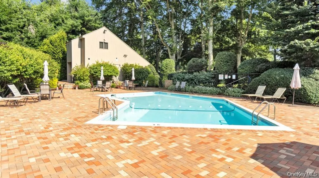 Inground pool with pavers Inground pool with pavers