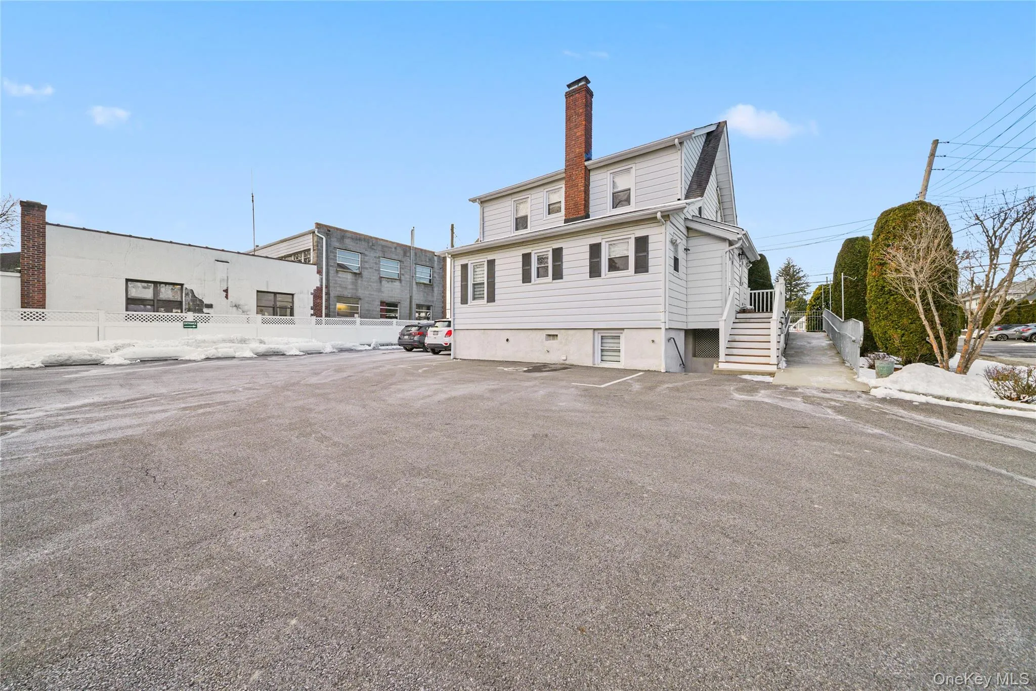 Parking Lot, 3-5 Spaces available for Customer Parking Parking Lot, 3-5 Spaces available for Customer Parking