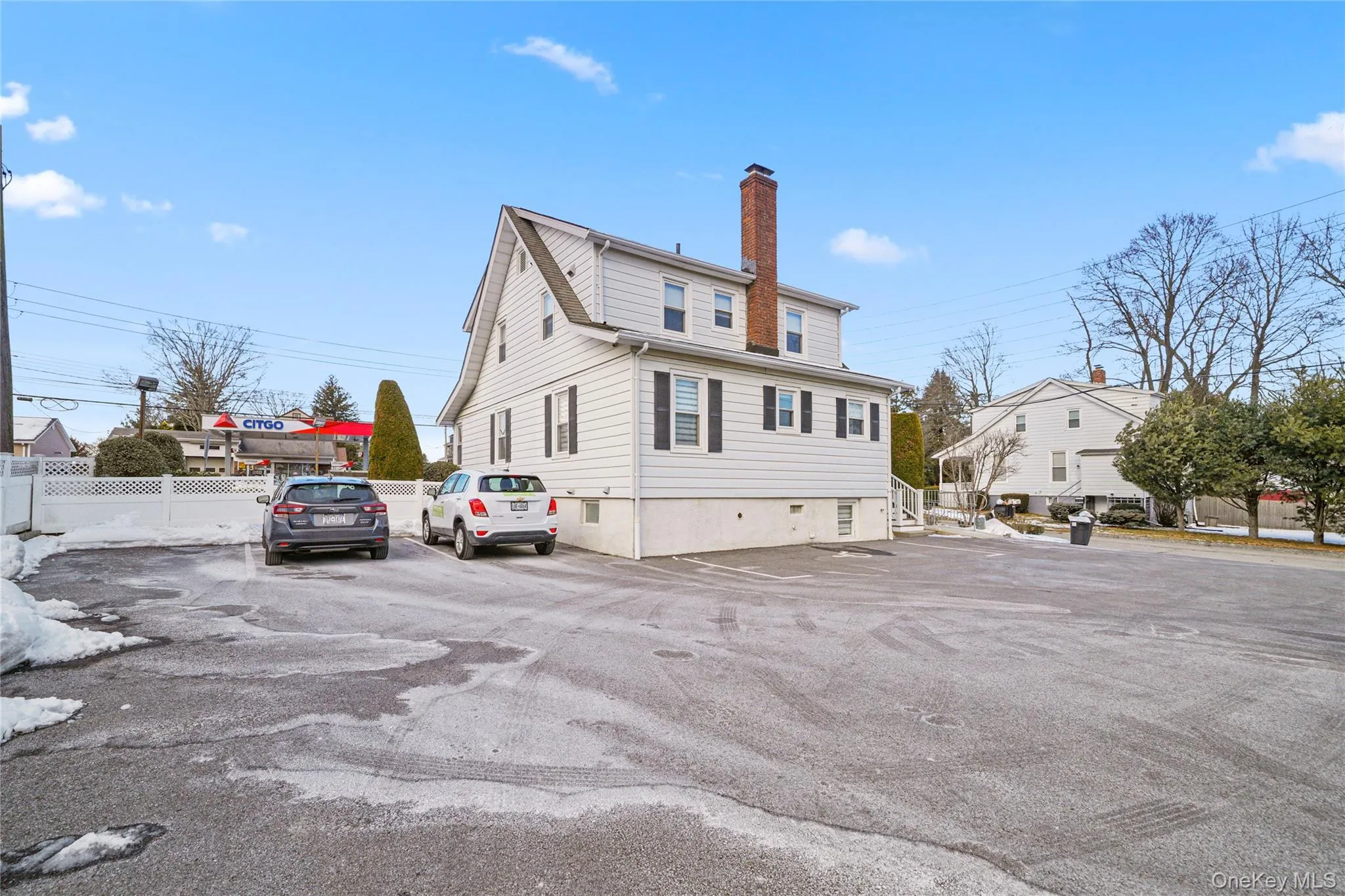 Parking Lot, 3-5 Spaces available for Customer Parking Parking Lot, 3-5 Spaces available for Customer Parking