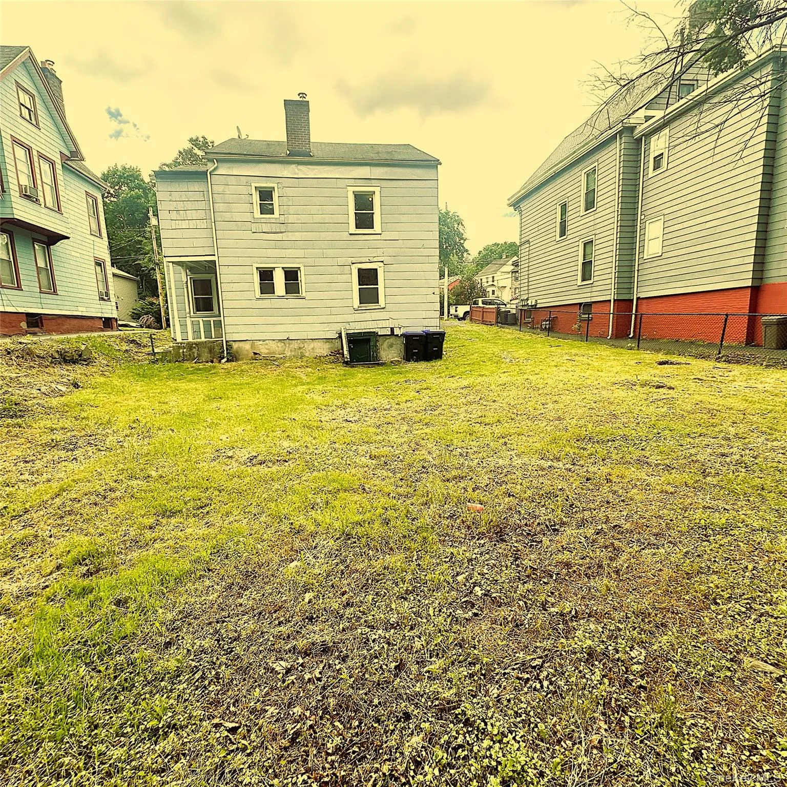 Back of property - nice large outdoor space for you to create your oasis, Back of property - nice large outdoor space for you to create your oasis,