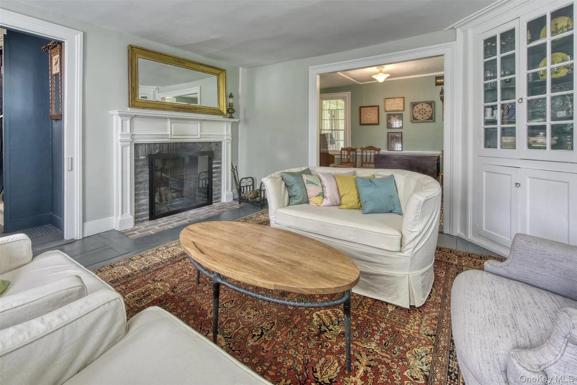 living room with fireplace living room with fireplace