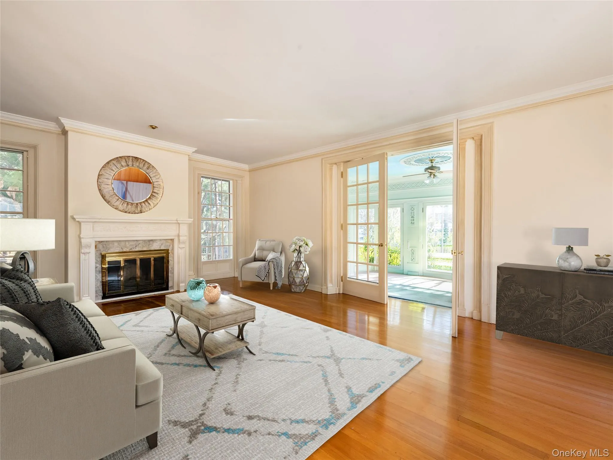 With Fireplace - Virtually Staged With Fireplace - Virtually Staged