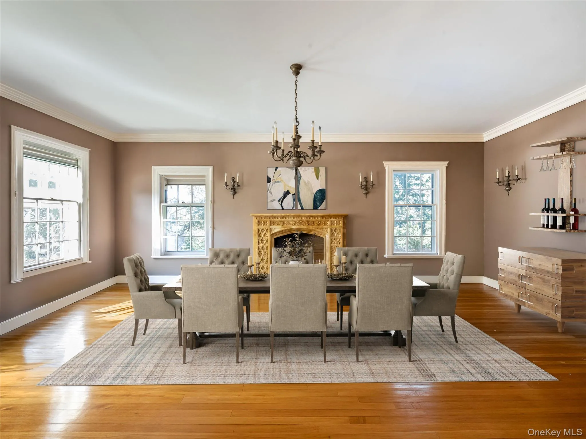 With Fireplace - Virtually Staged With Fireplace - Virtually Staged
