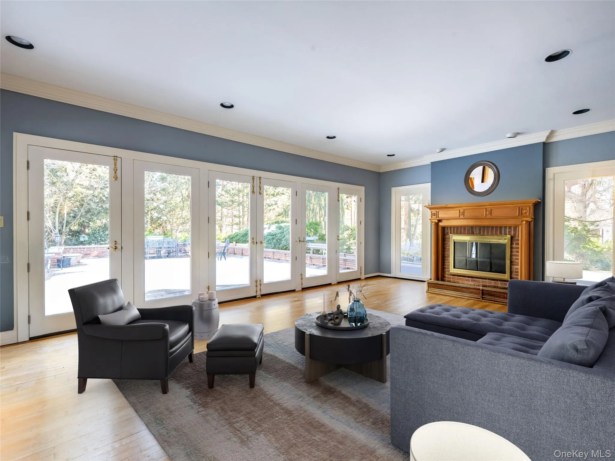 With Fireplace - Virtually Staged With Fireplace - Virtually Staged