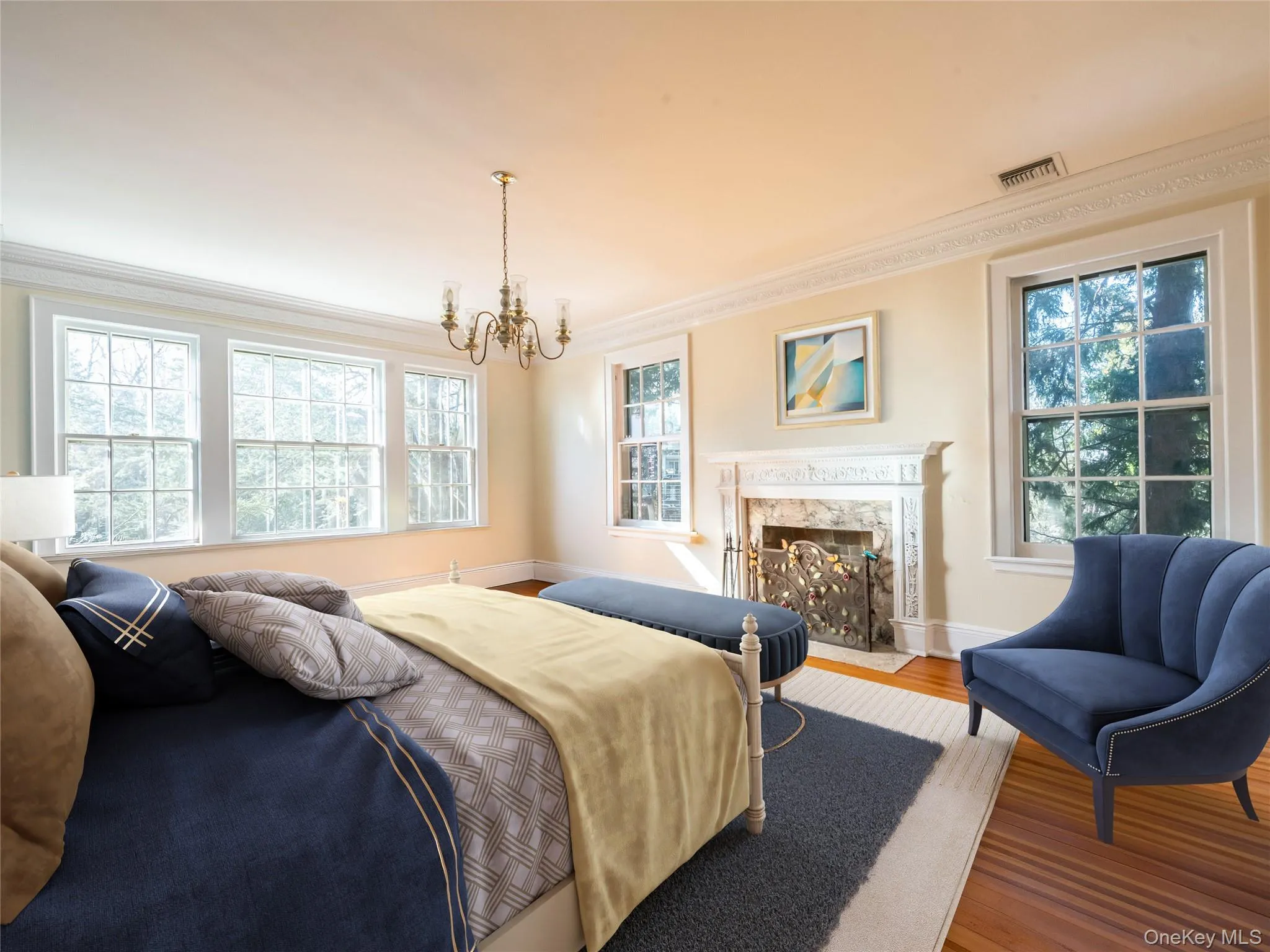 With Fireplace - VIrtually Staged With Fireplace - VIrtually Staged