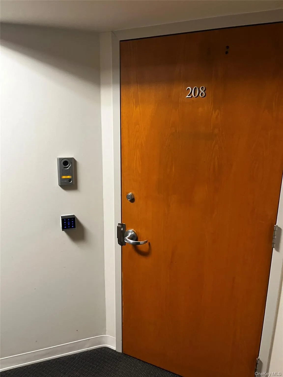 Office #208 Entrance Office #208 Entrance