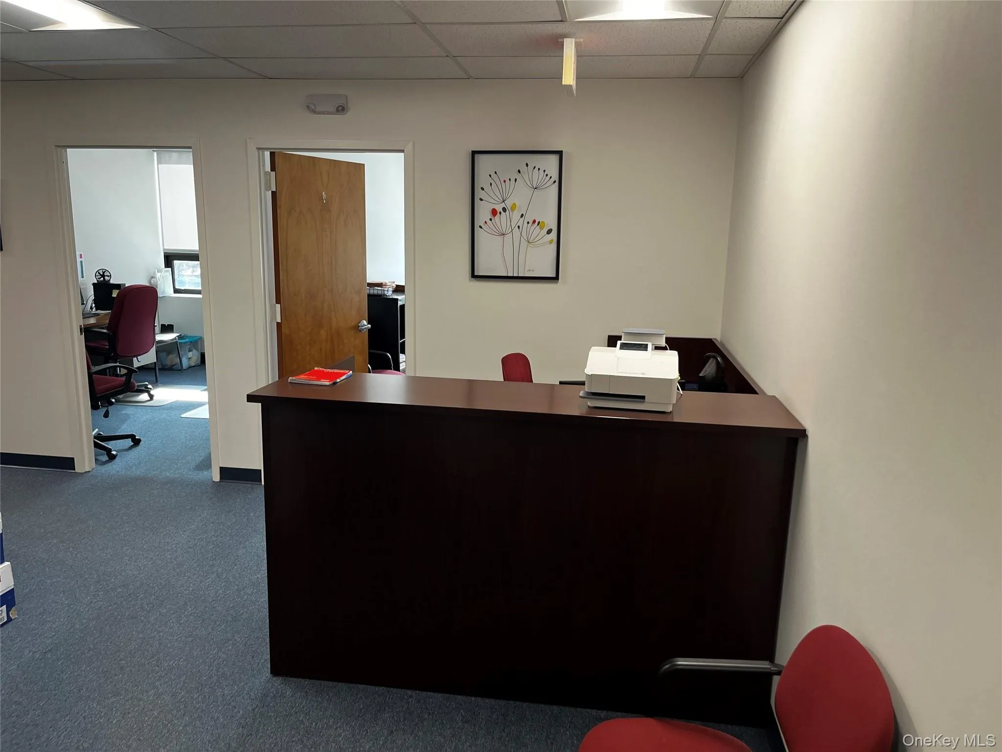 Reception Area Reception Area