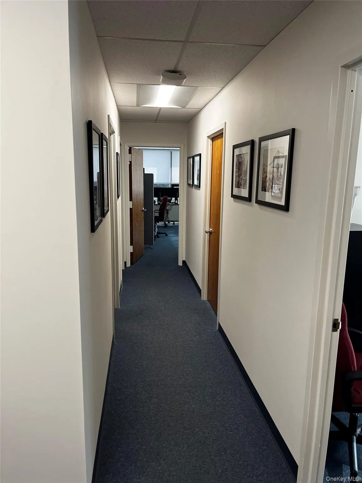 Hall to Office Space Hall to Office Space