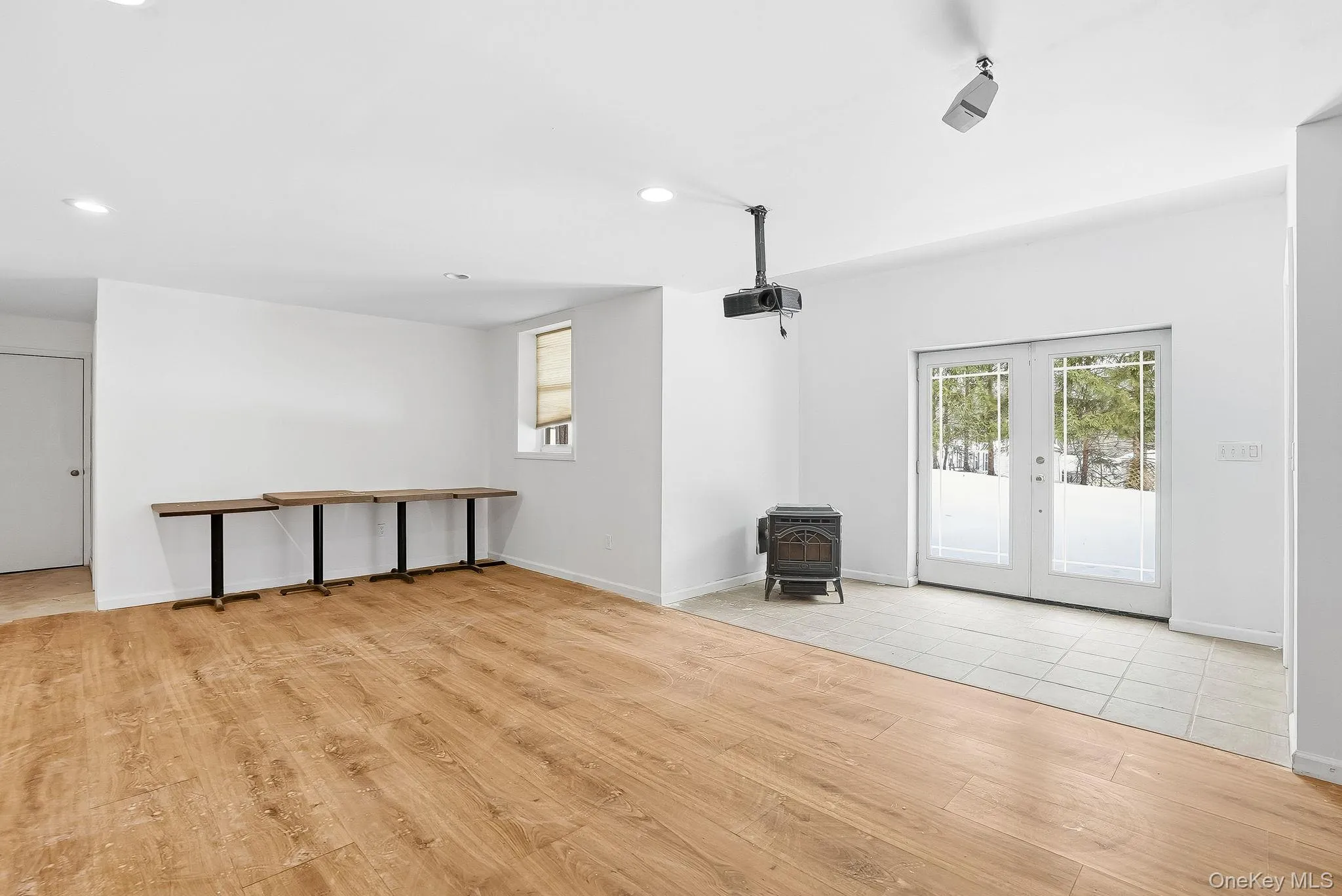 Finished basement Finished basement