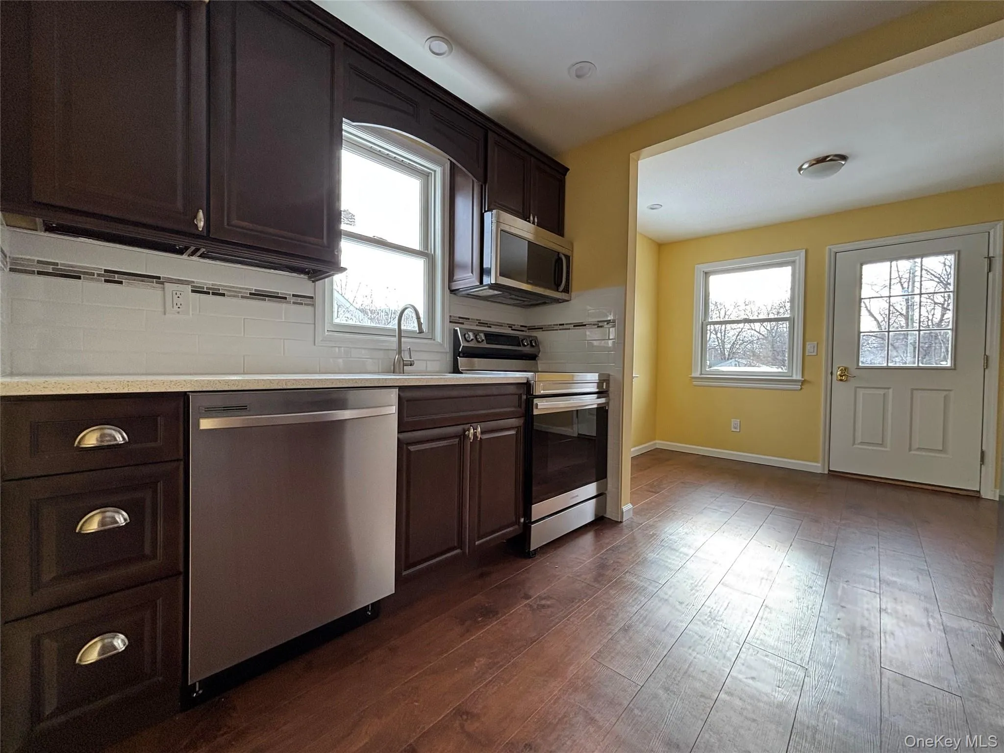 Looking Towards the Dining Area Looking Towards the Dining Area