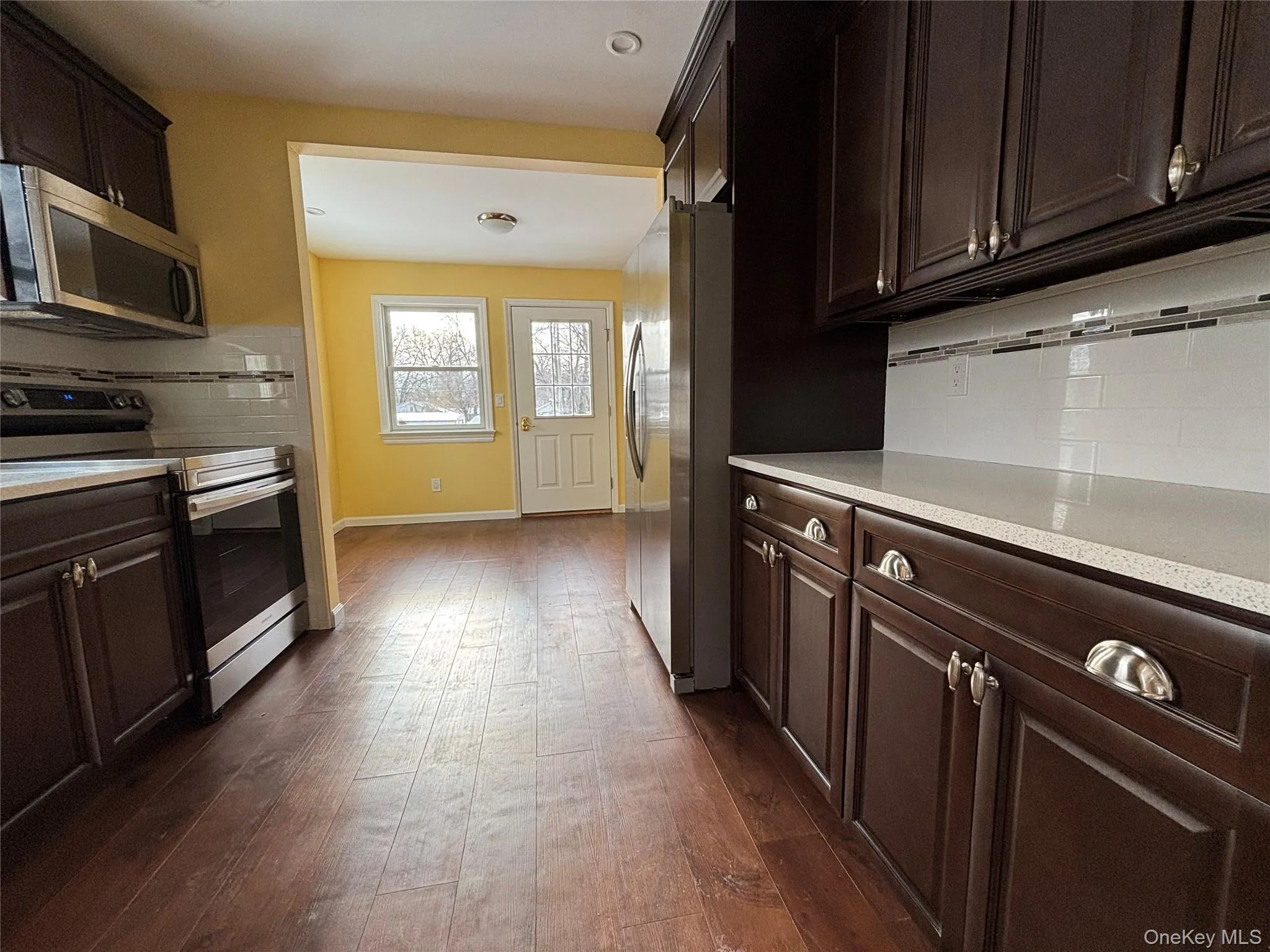 Looking Towards the Dining Area Looking Towards the Dining Area