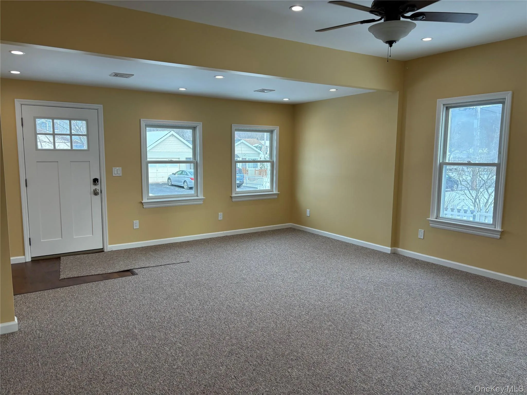 Looking Towards the Entrance Looking Towards the Entrance