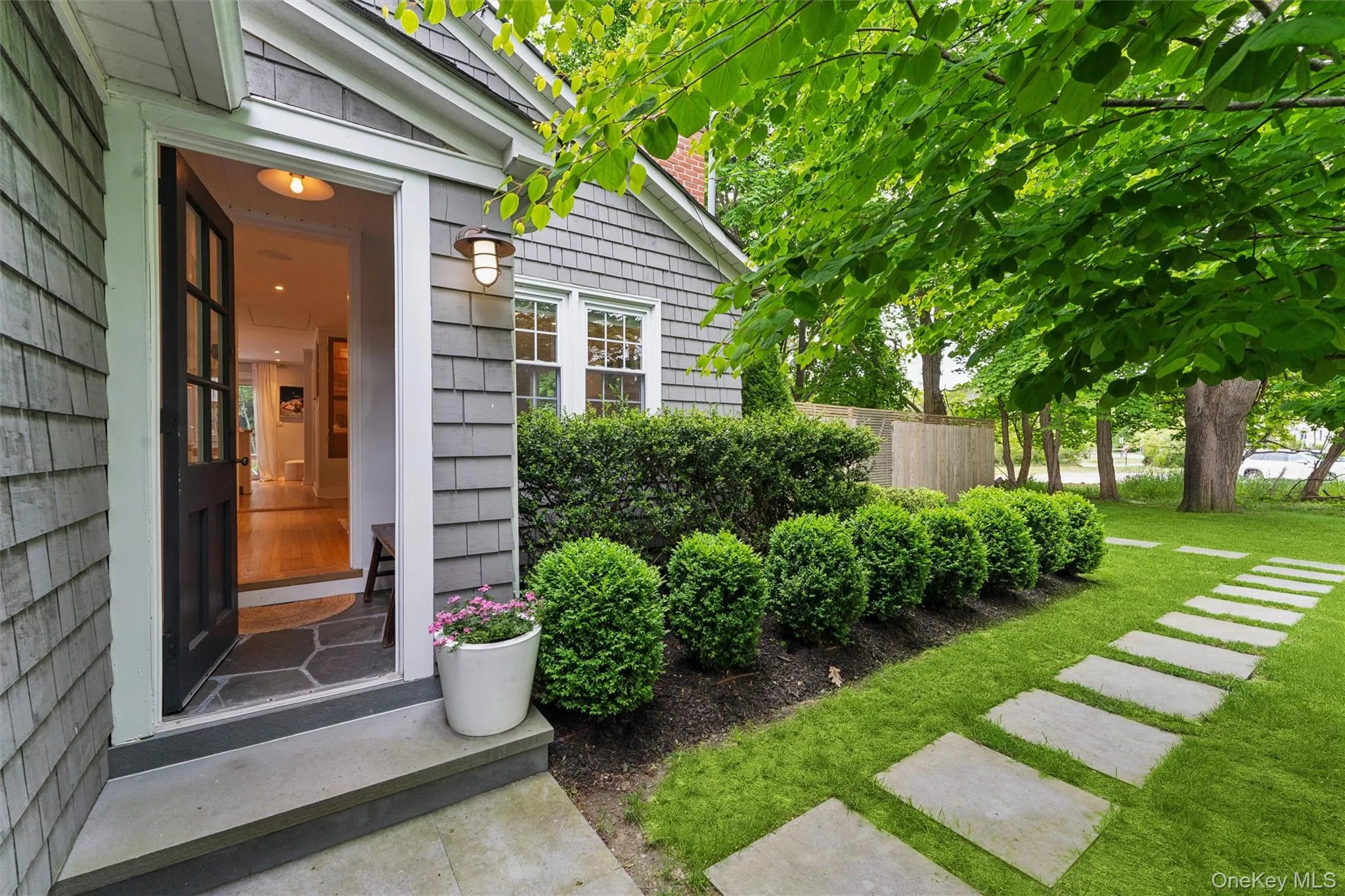 View of entrance to property View of entrance to property