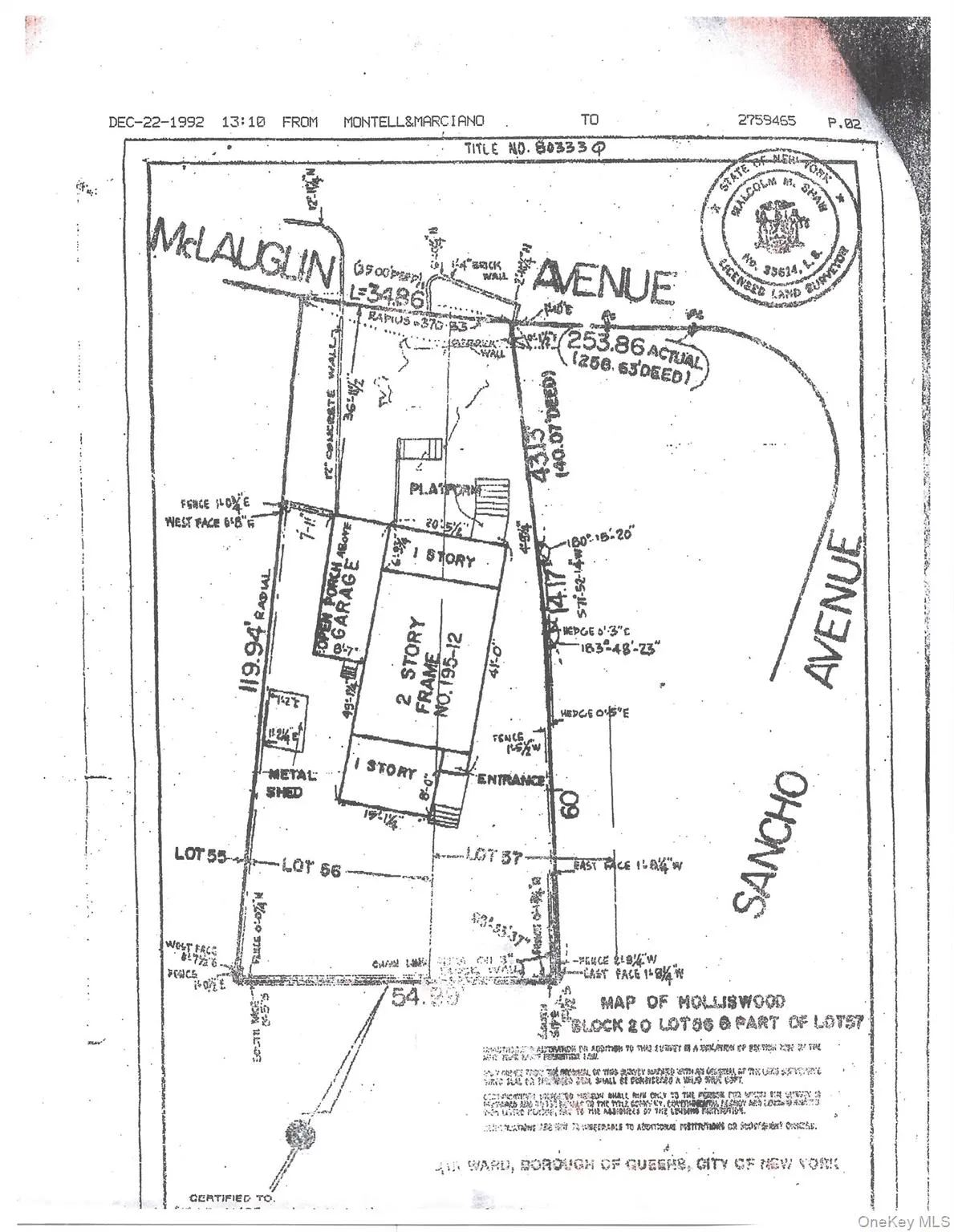 19512 Mc Laughlin Avenue, New York, NY, 4 Bedrooms Bedrooms, 12 Rooms Rooms,2 BathroomsBathrooms,Residential,For Rent,Mc Laughlin,0,956121 19512 Mc Laughlin Avenue, New York, NY, 4 Bedrooms Bedrooms, 12 Rooms Rooms,2 BathroomsBathrooms,Residential,For Rent,Mc Laughlin,0,956121