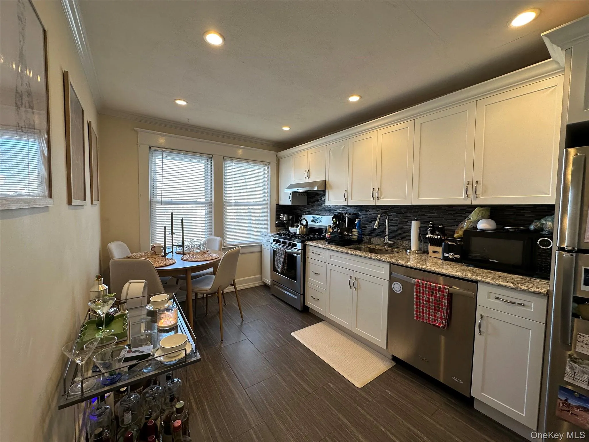 Spacious Eat-in-Kitchen Spacious Eat-in-Kitchen