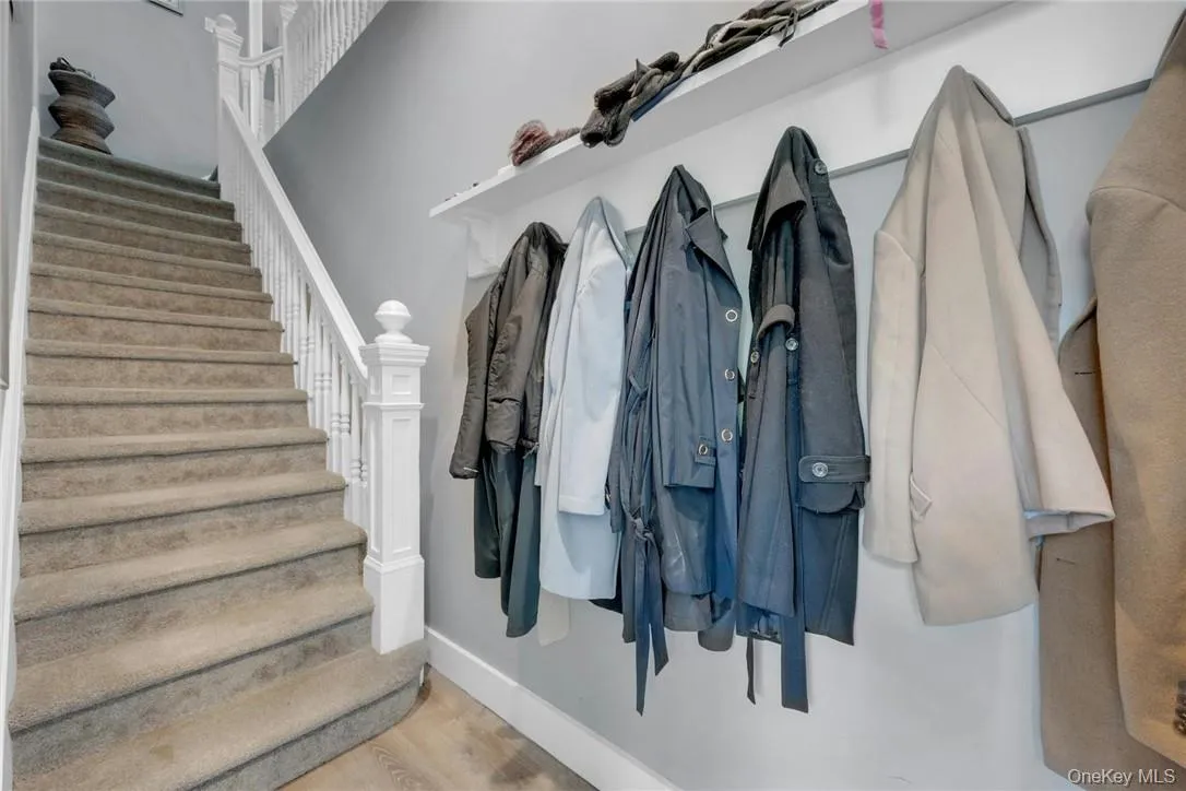 Entrance hall coat rack Entrance hall coat rack