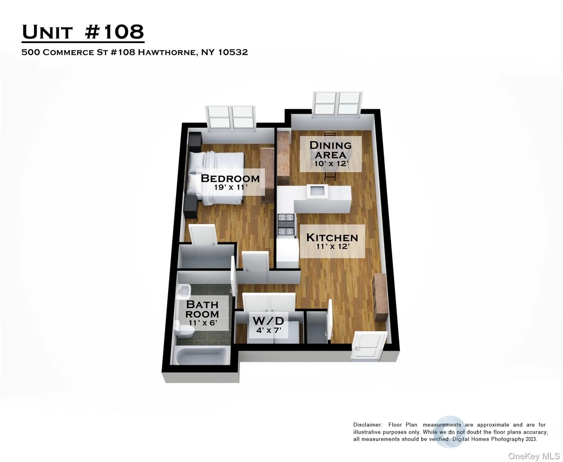 View of room layout View of room layout