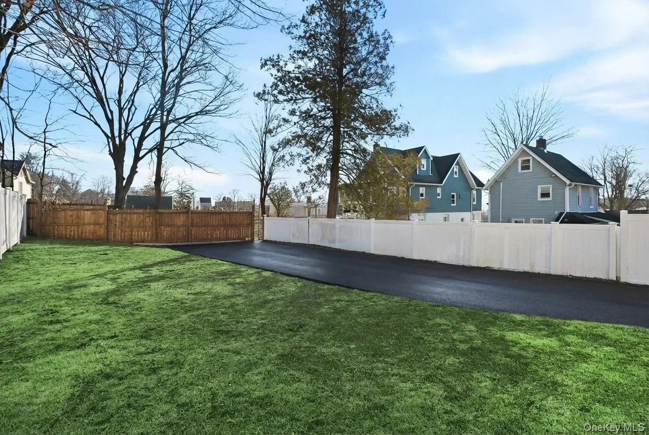 The home features a lush, private backyard ideal for relaxing or entertaining outdoors. The home features a lush, private backyard ideal for relaxing or entertaining outdoors.