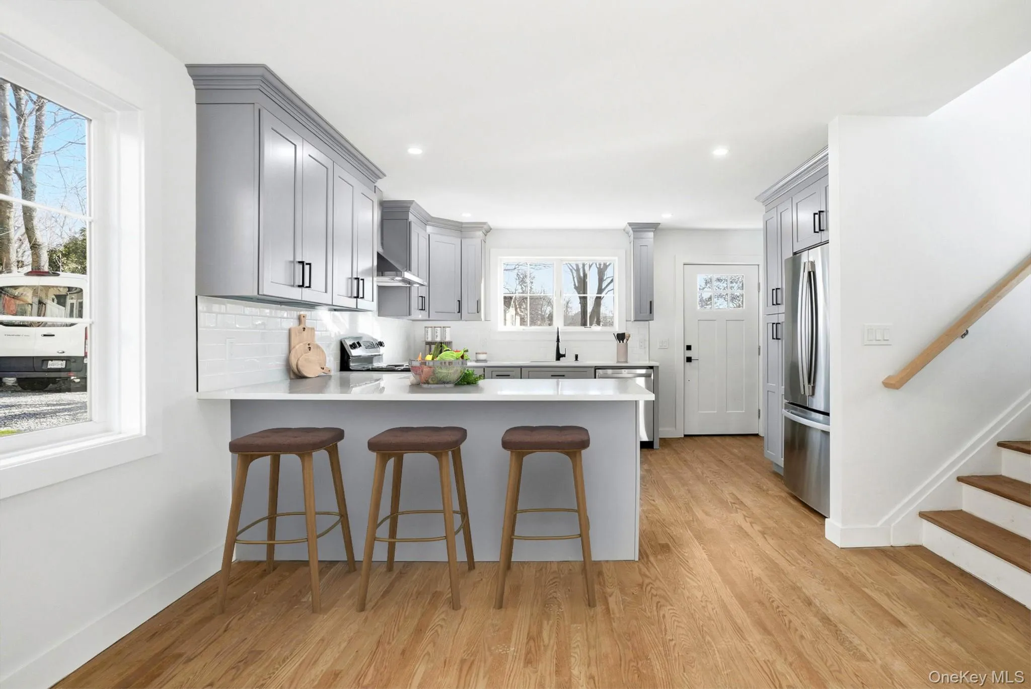 Brand new kitchen ready for you, featuring modern finishes and a clean, stylish design. Virtually staged to showcase the space’s potential for everyday living and entertaining. Brand new kitchen ready for you, featuring modern finishes and a clean, stylish design. Virtually staged to showcase the space’s potential for everyday living and entertaining.