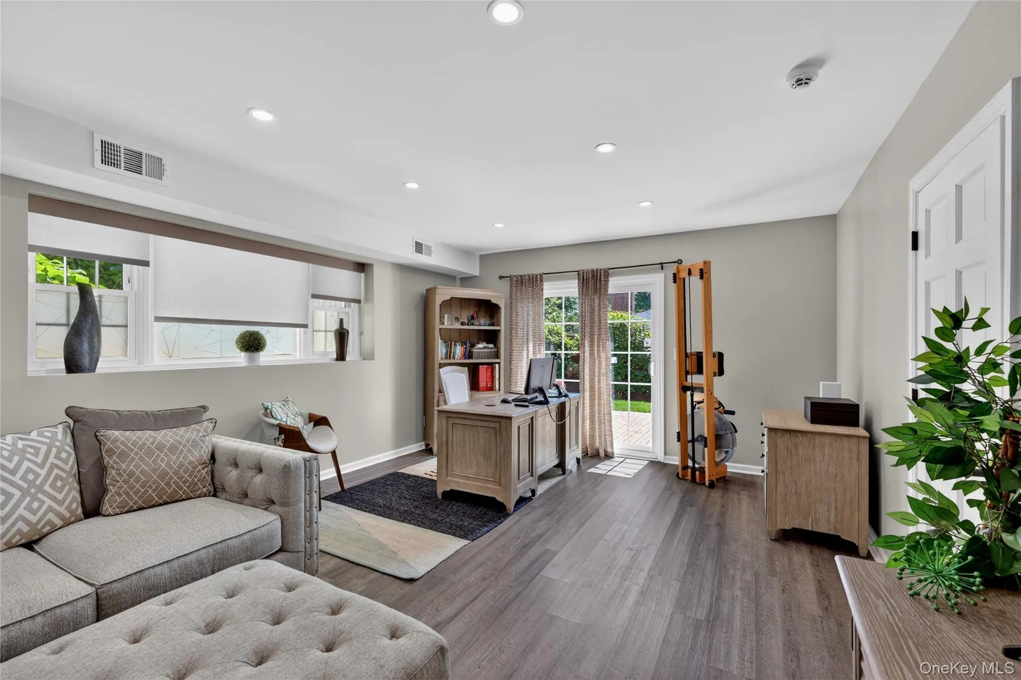 Office with SGD to side yard Office with SGD to side yard