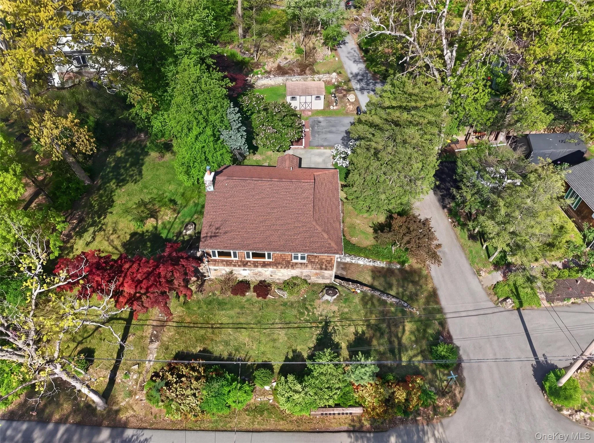 Exterior aerial view Exterior aerial view