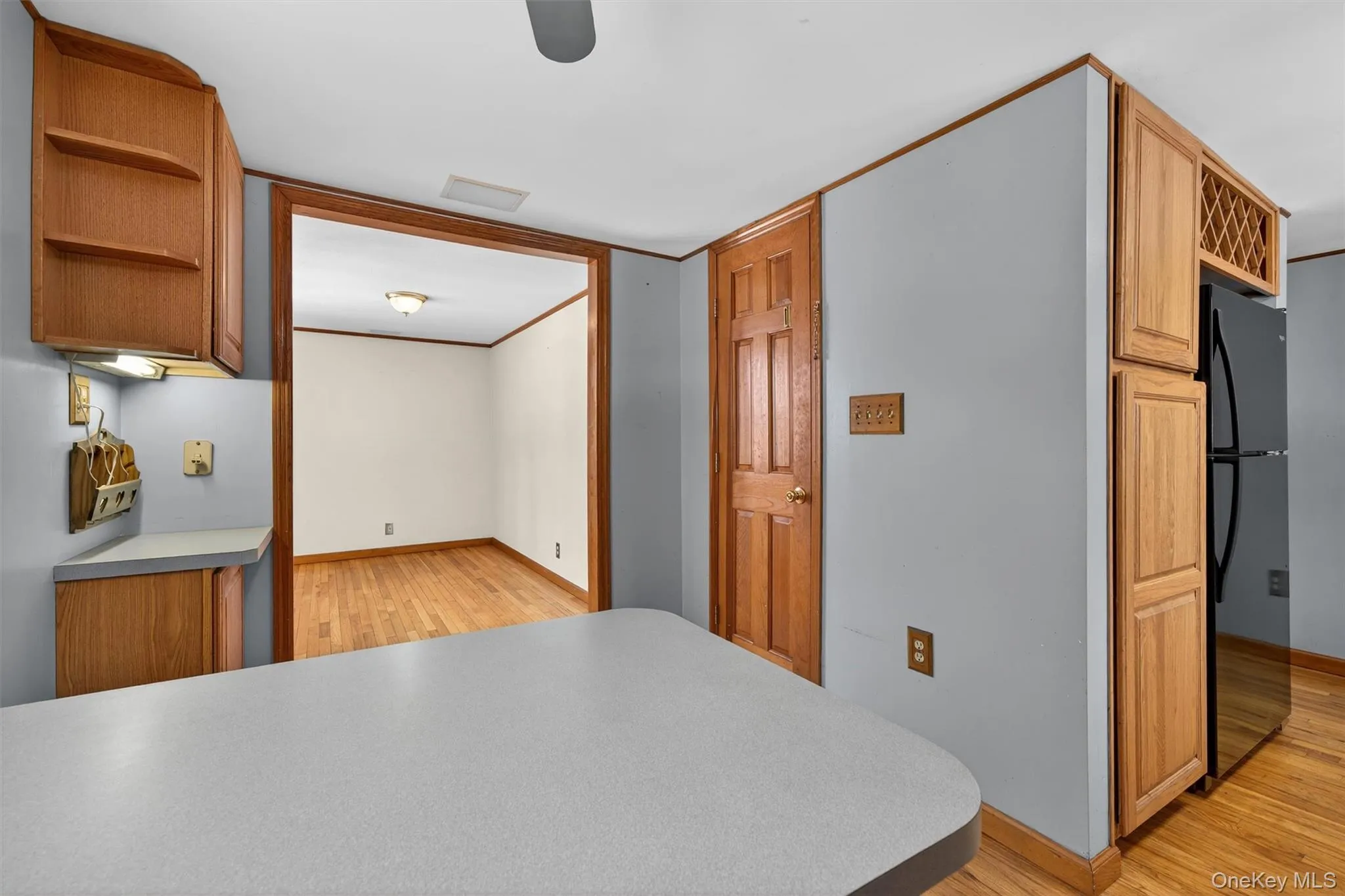 Built in table in kitchen Built in table in kitchen