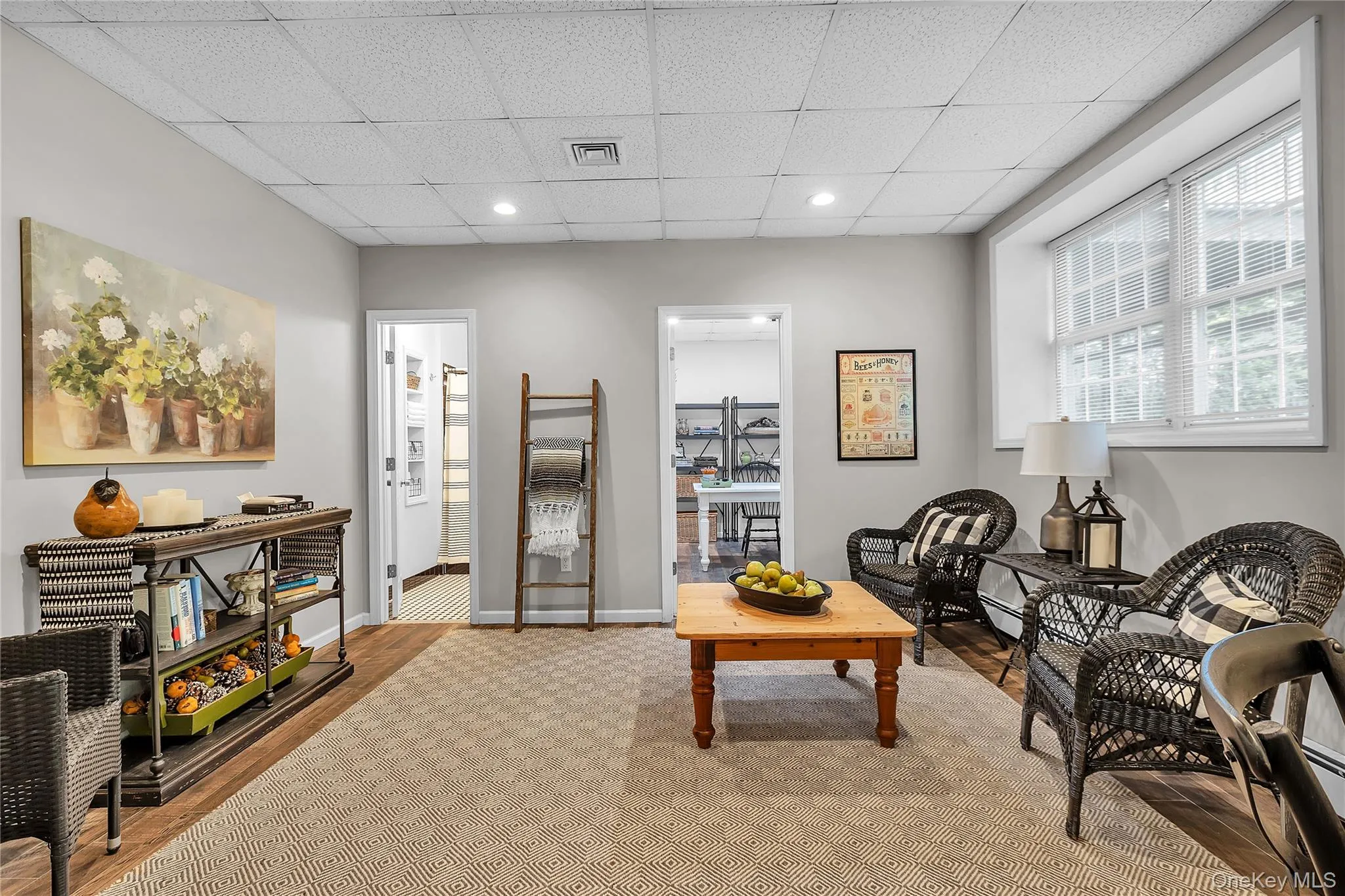 Another view of the living room. Another view of the living room.