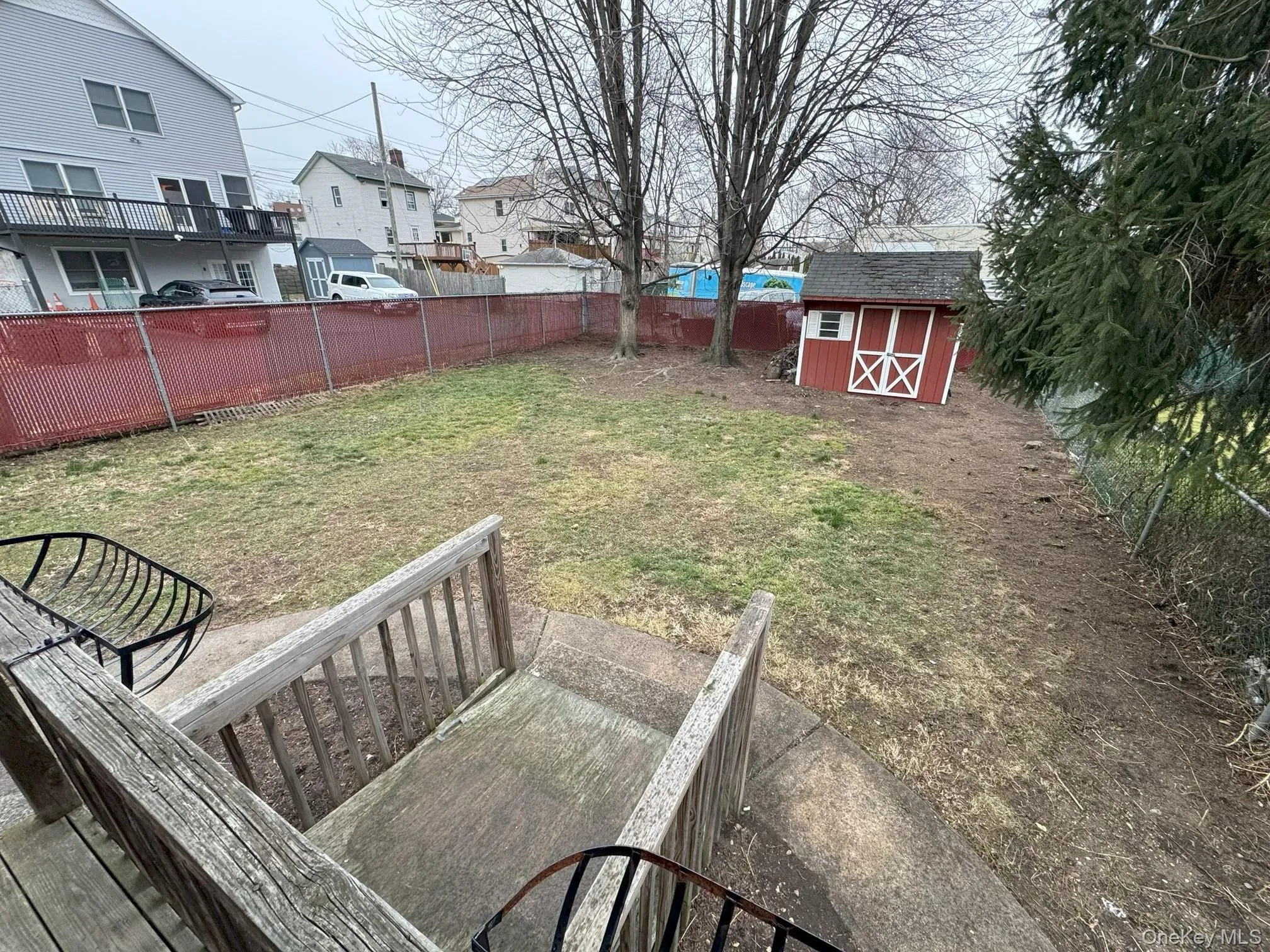 There's a door from the kitchen to the rear deck leading to the fully fenced yard There's a door from the kitchen to the rear deck leading to the fully fenced yard