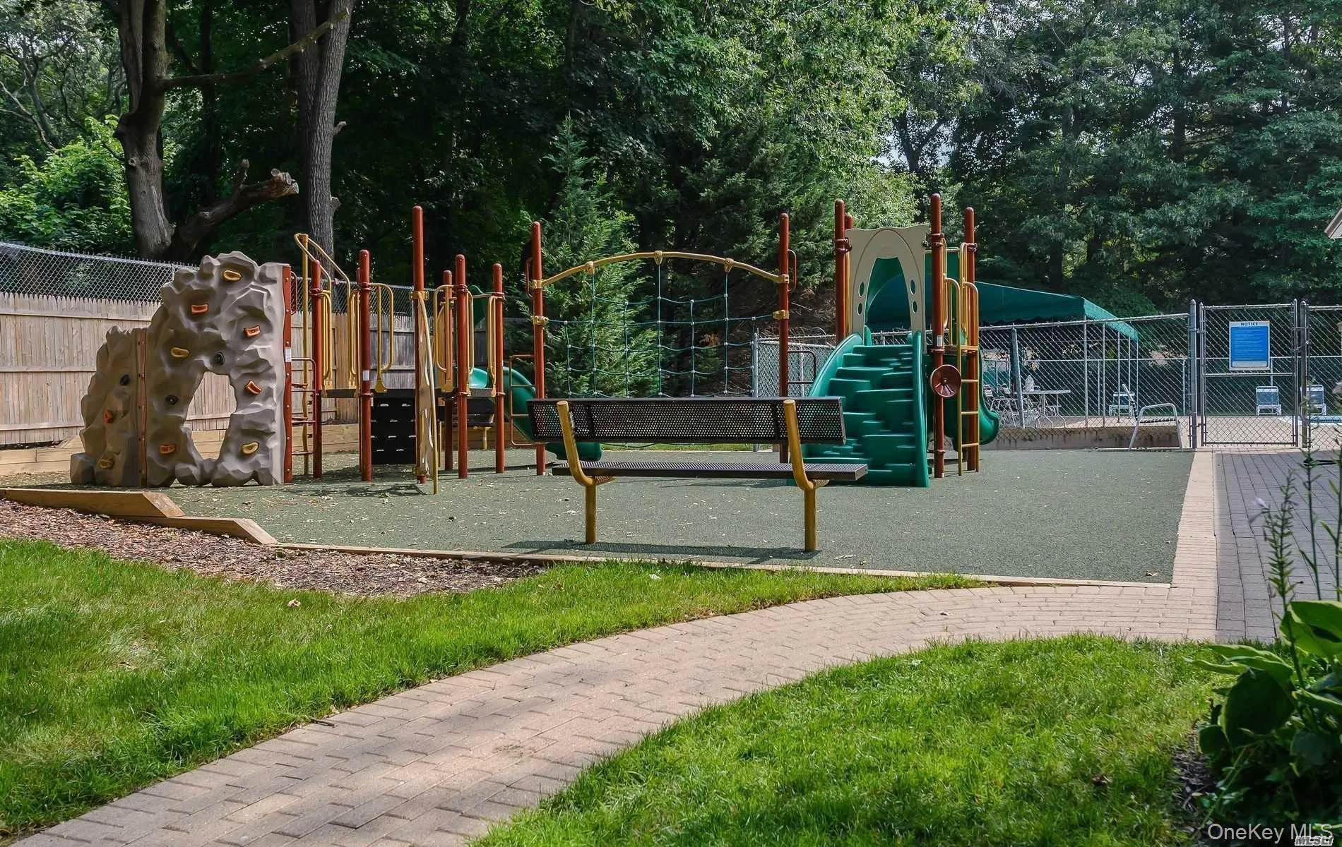View of communal playground View of communal playground