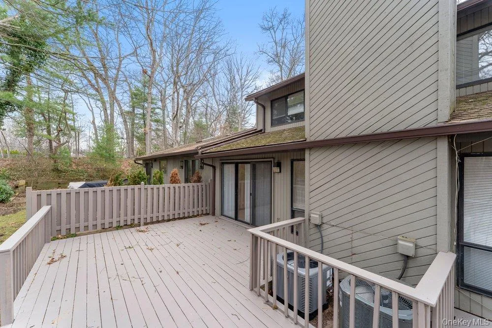 View of wooden terrace View of wooden terrace