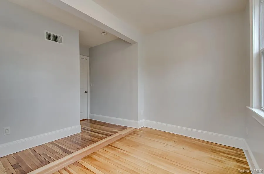 Bedroom #1 w/hardwood floors Bedroom #1 w/hardwood floors