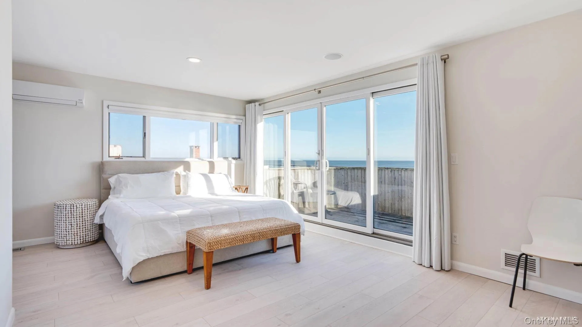 Oceanfront Master Bedroom and Balcony Oceanfront Master Bedroom and Balcony