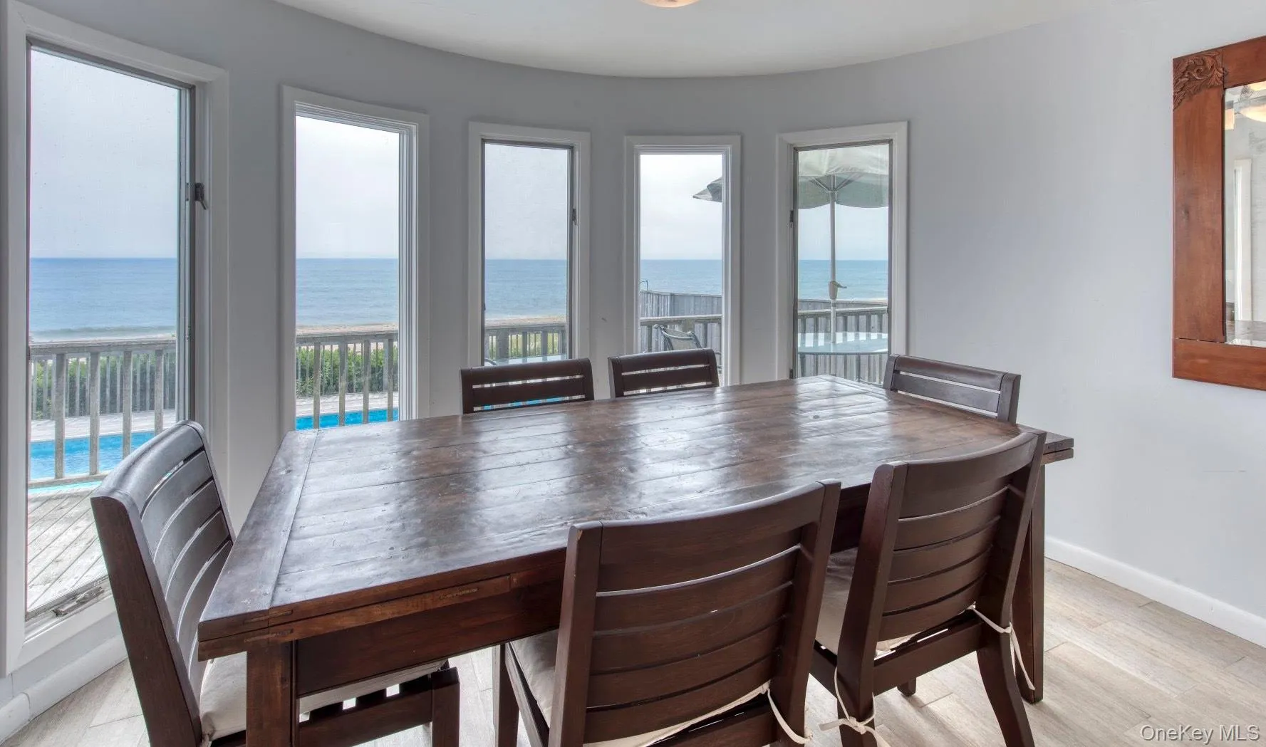 Oceanfront Dining Room Oceanfront Dining Room