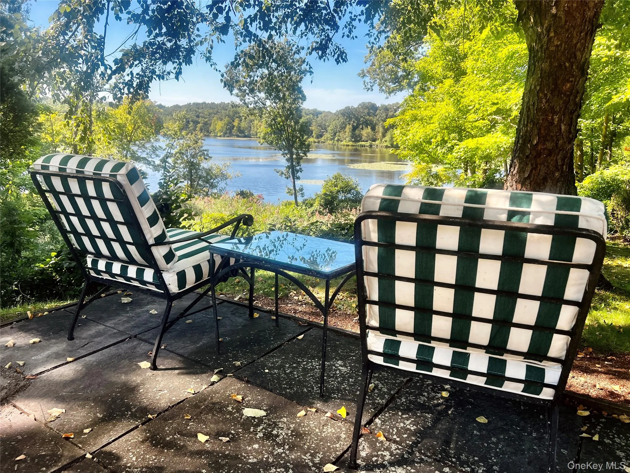 View from private patio. View from private patio.