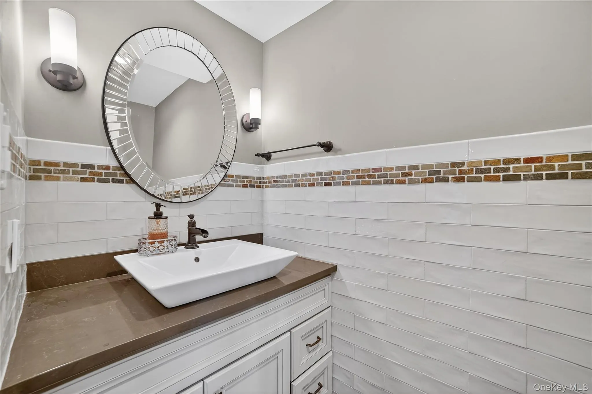 First Floor Powder Room First Floor Powder Room