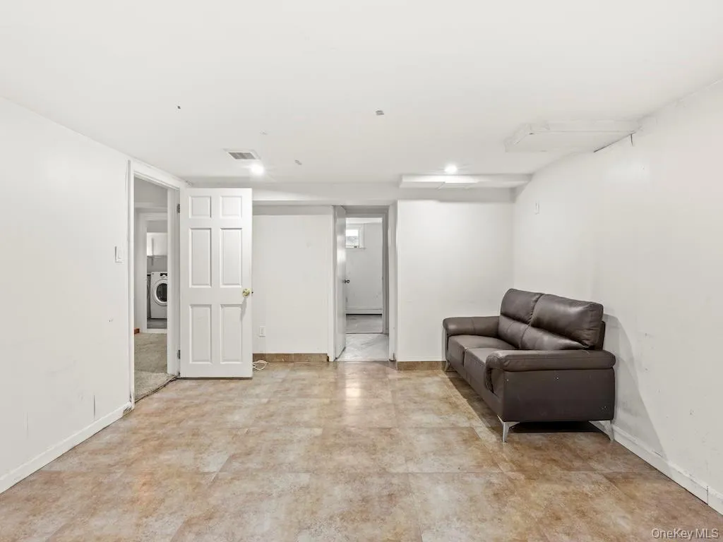 Fully finished basement Fully finished basement