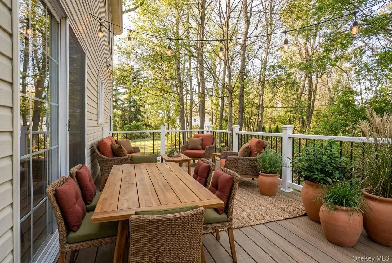 *Virtually staged deck* *Virtually staged deck*