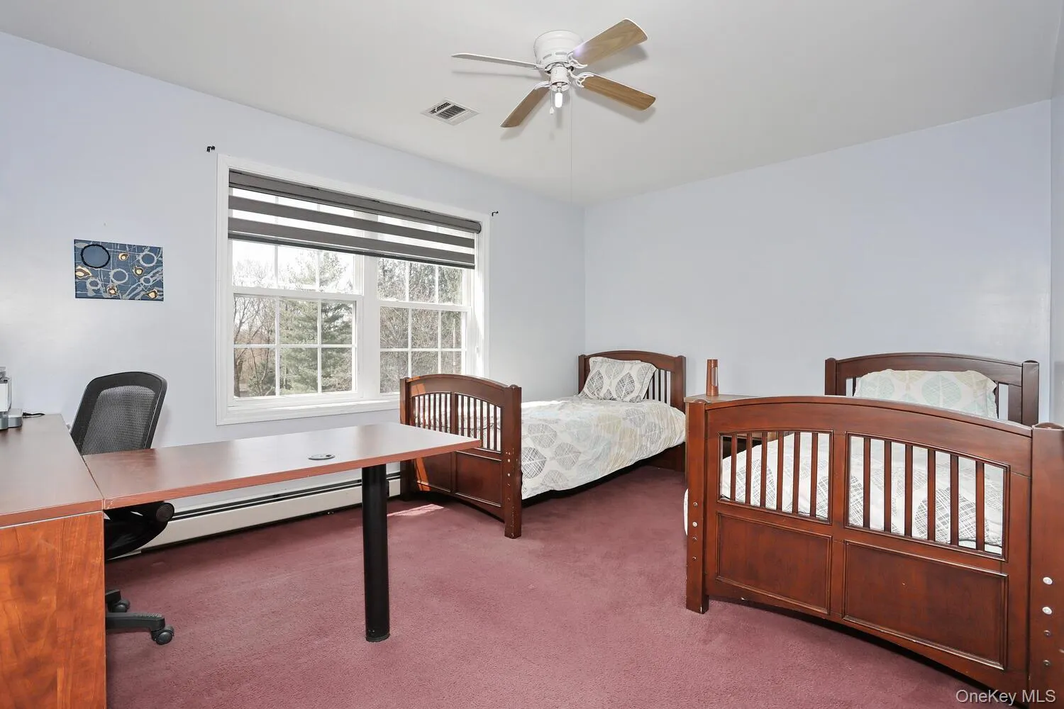 Actual bedroom Actual bedroom