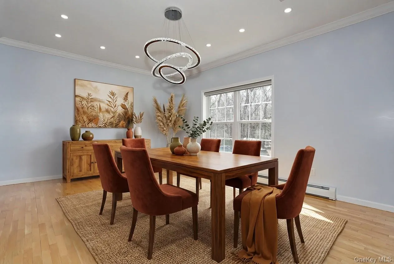 *Virtually staged dining room* *Virtually staged dining room*