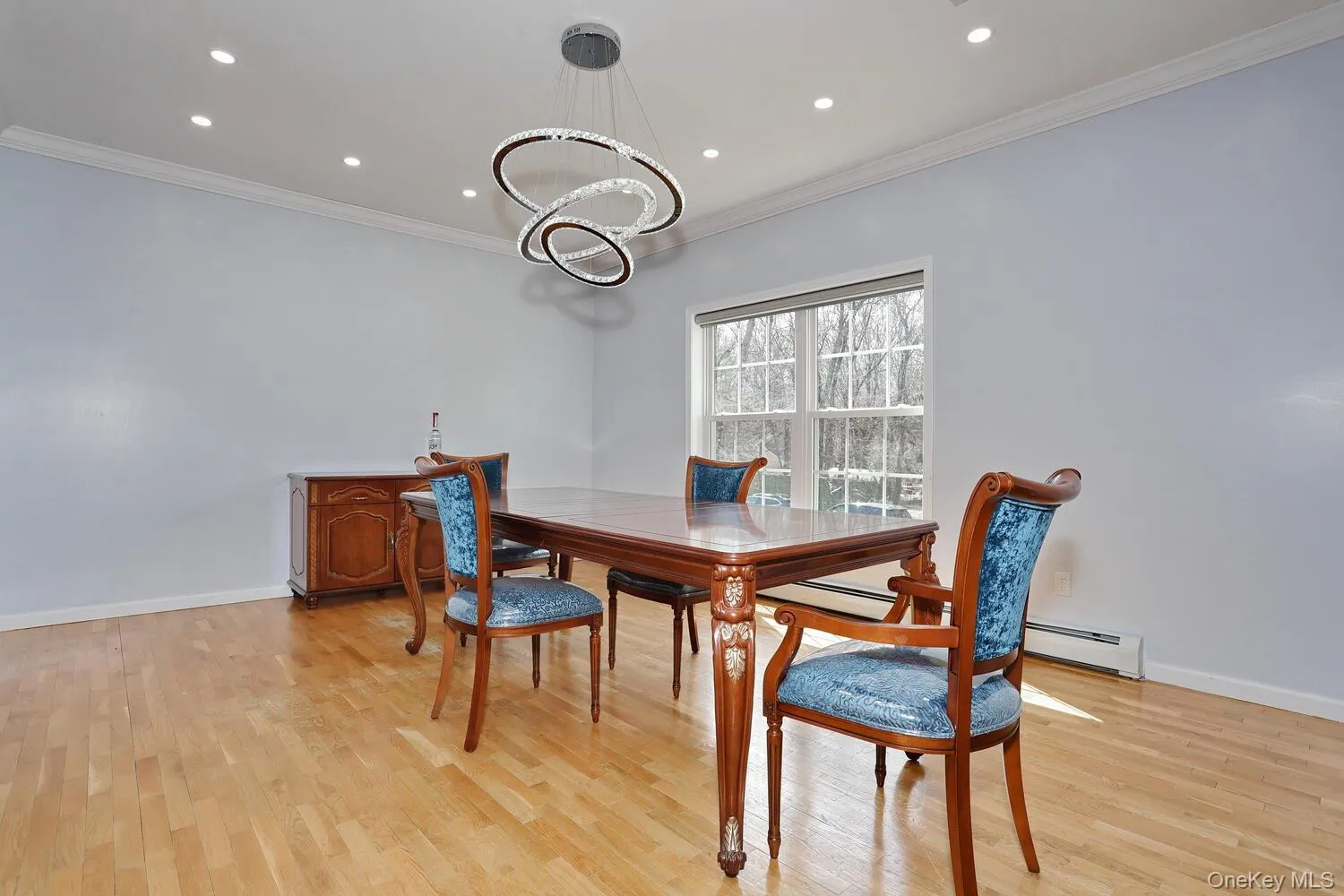 Actual dining room Actual dining room