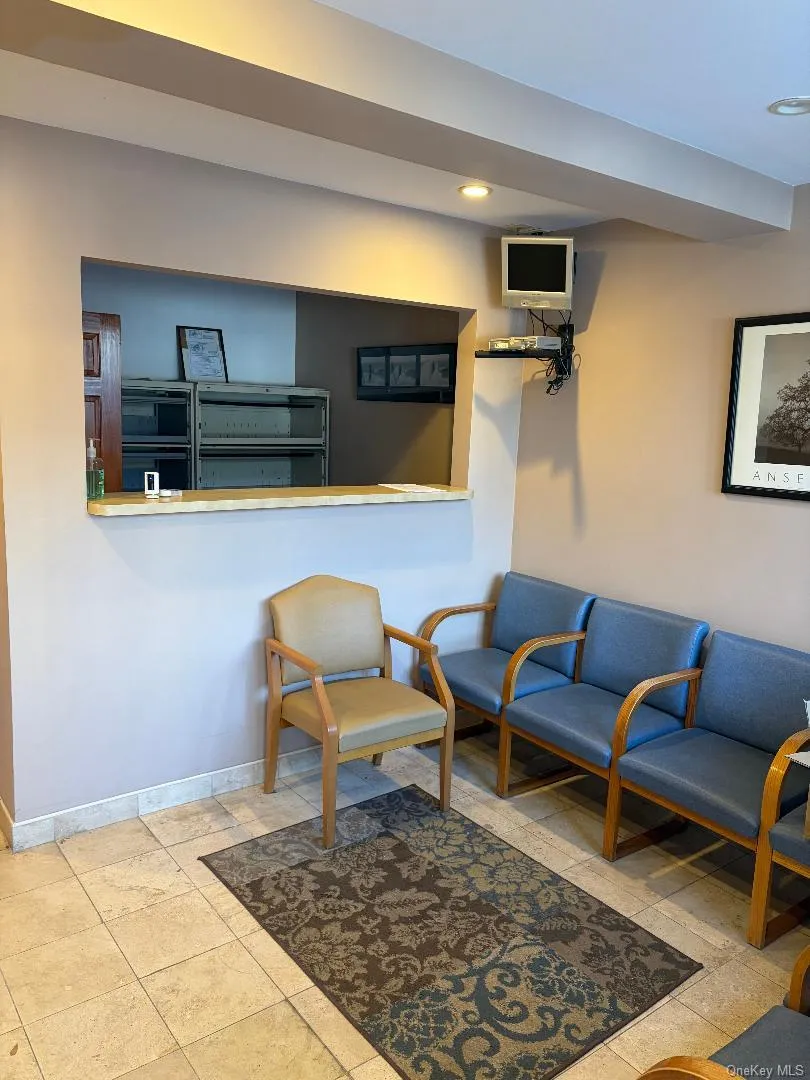 Reception area Reception area