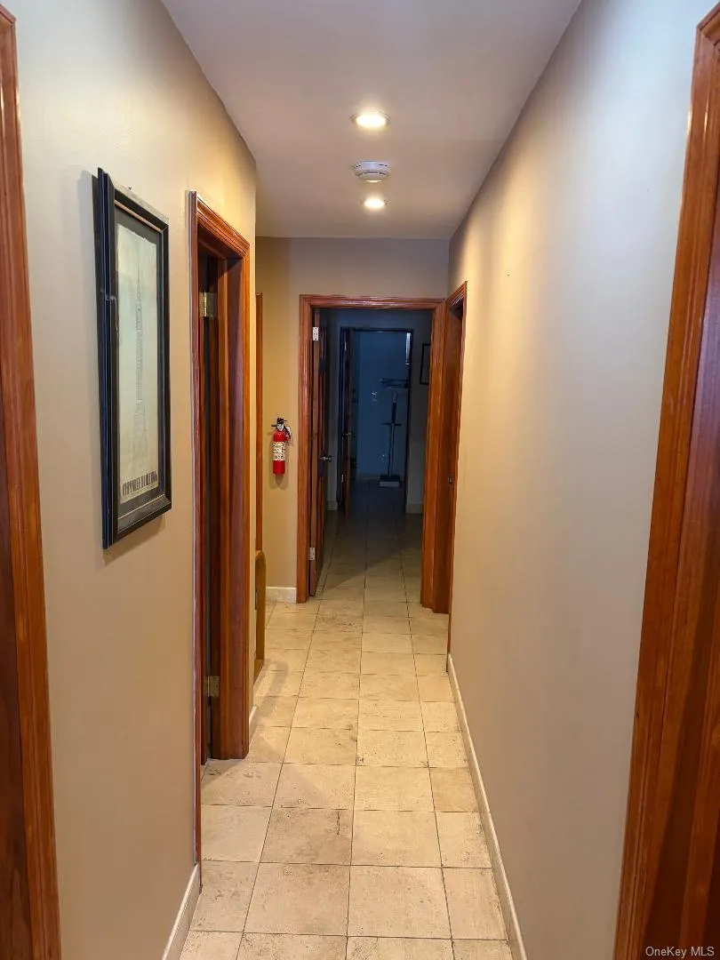 Hallway office Hallway office