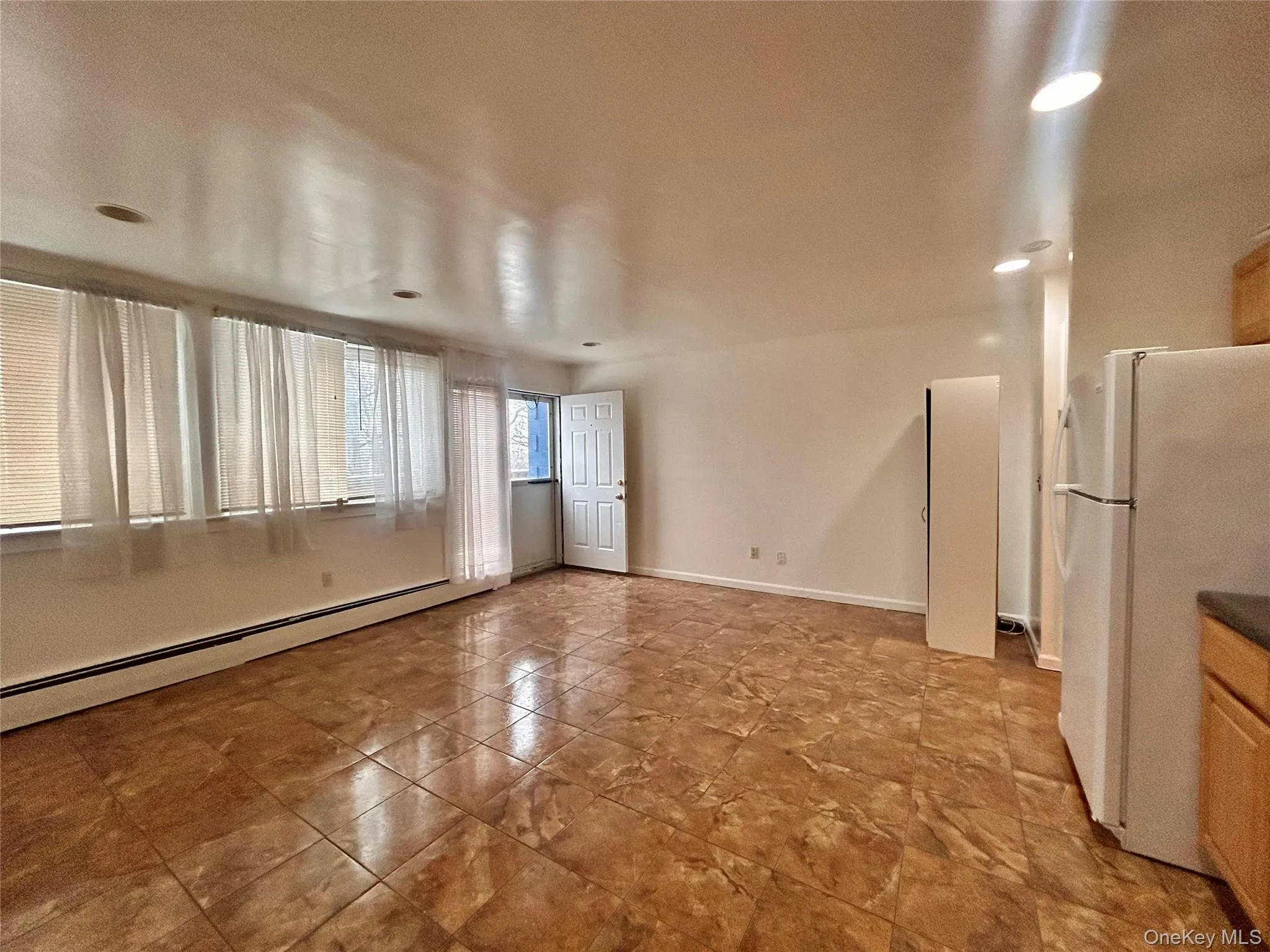 Entrance, Living Room and Dining Area with Kitchen Entrance, Living Room and Dining Area with Kitchen