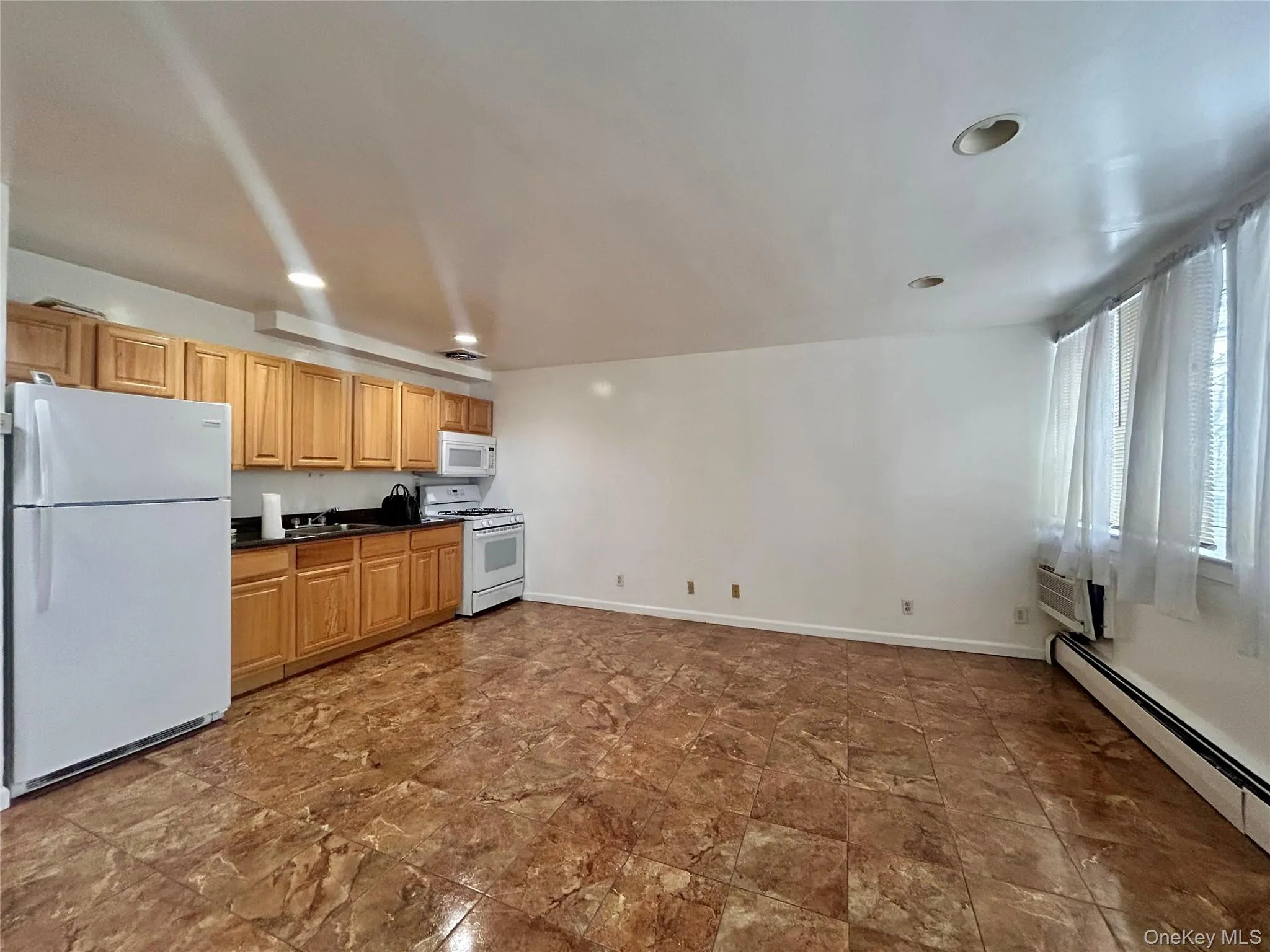 Entrance, Living Room and Dining Area with Kitchen Entrance, Living Room and Dining Area with Kitchen