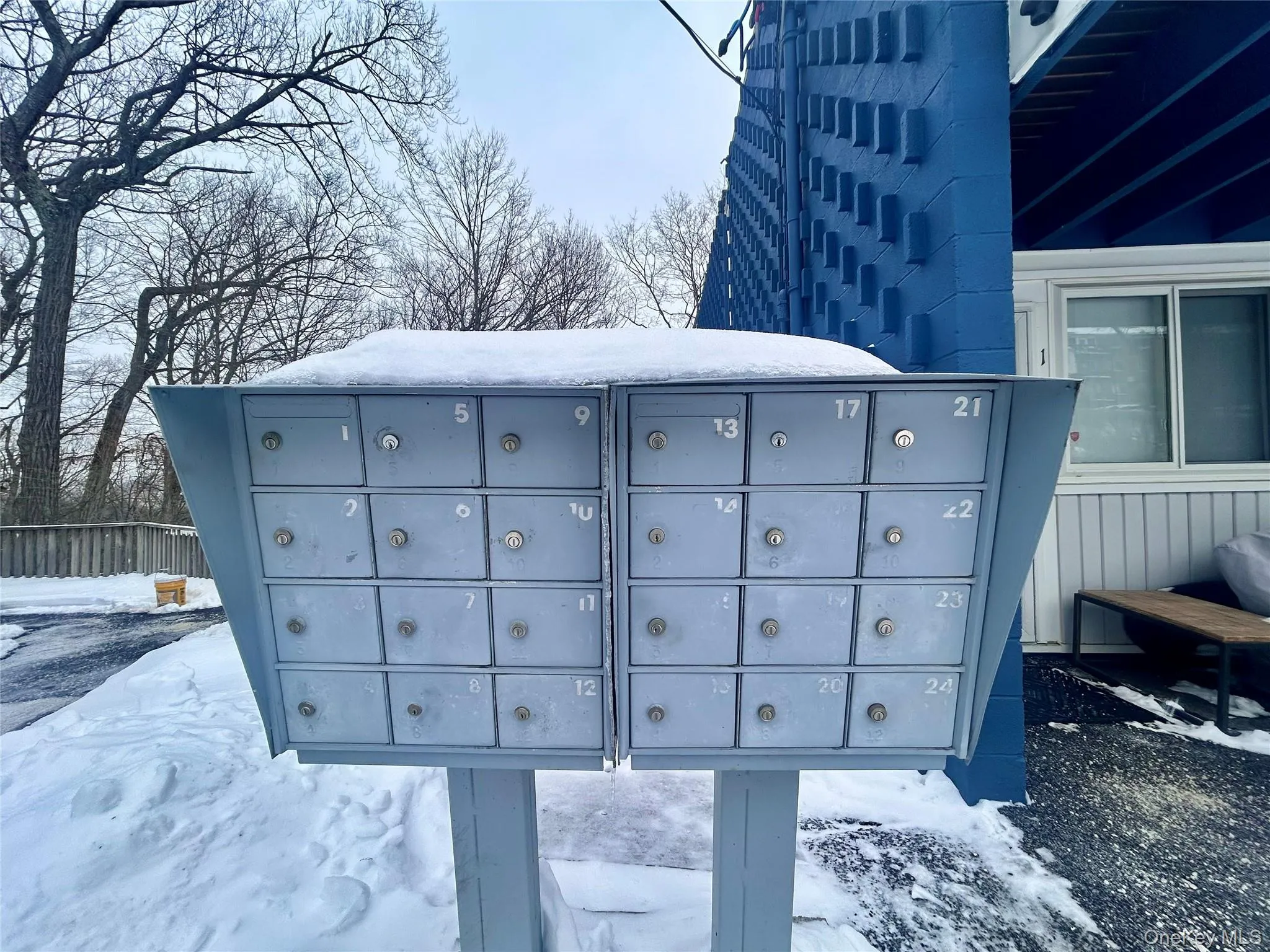 Mailboxes for Building 9 Mailboxes for Building 9