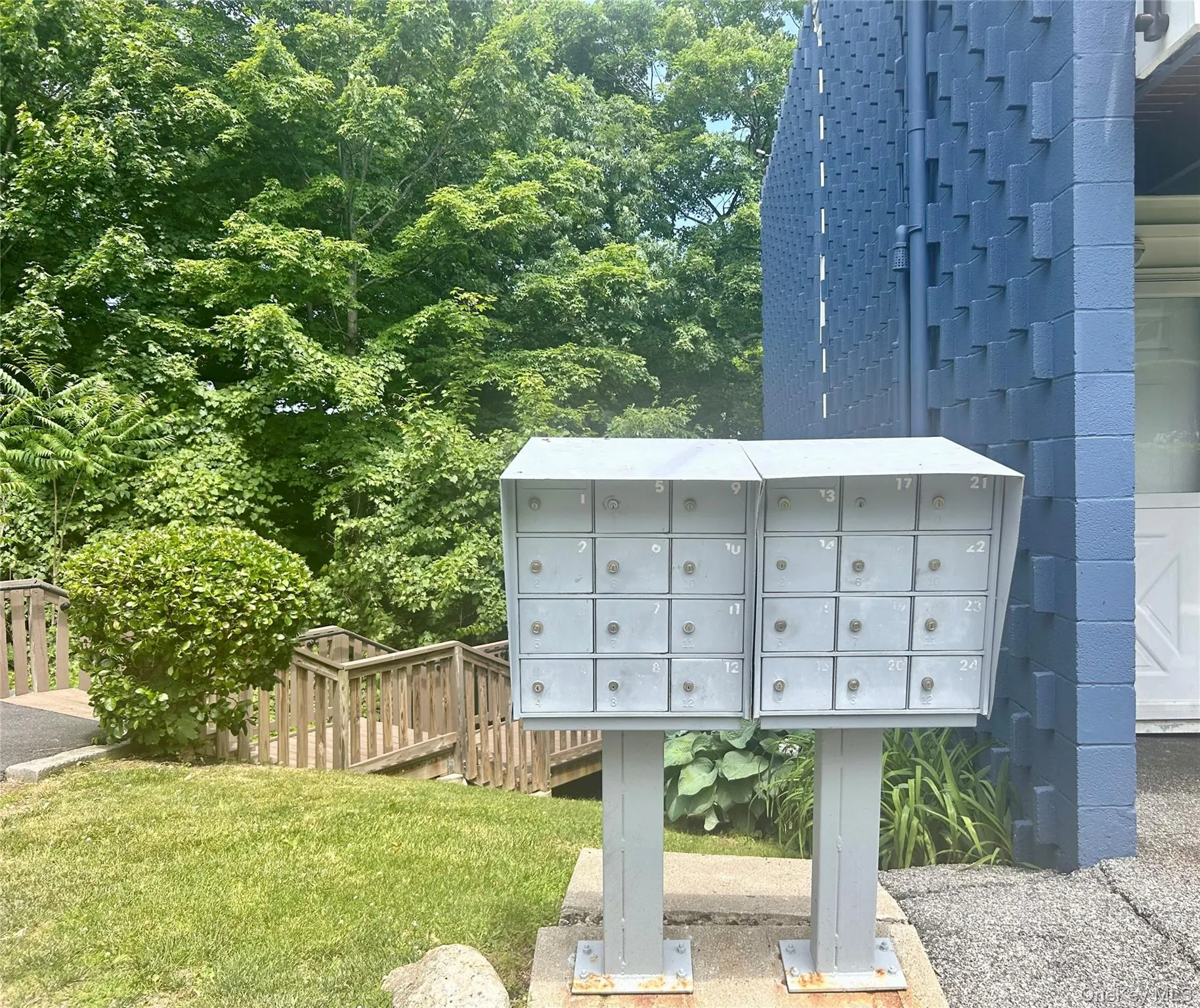 Mailboxes for Building 9 Mailboxes for Building 9